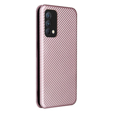 Load image into Gallery viewer, Carbon Fiber Texture Magnetic Horizontal Flip TPU + PC + PU Leather Case with Card Slot, For OPPO Realme GT Master, For OPPO Reno6 Z, For Motorola Edge 20 Lite, For Xiaomi Redmi 10, For Xiaomi Mix 4