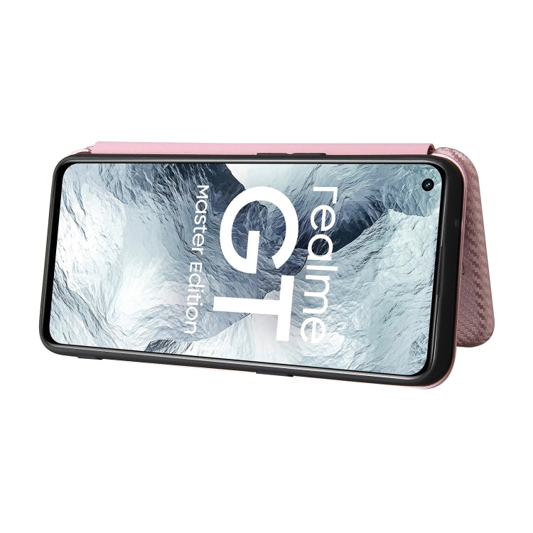 Carbon Fiber Texture Magnetic Horizontal Flip TPU + PC + PU Leather Case with Card Slot, For OPPO Realme GT Master, For OPPO Reno6 Z, For Motorola Edge 20 Lite, For Xiaomi Redmi 10, For Xiaomi Mix 4