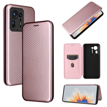 Load image into Gallery viewer, Carbon Fiber Texture Magnetic Horizontal Flip TPU + PC + PU Leather Case with Card Slot, For OPPO Realme GT Master, For OPPO Reno6 Z, For Motorola Edge 20 Lite, For Xiaomi Redmi 10, For Xiaomi Mix 4