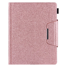 Load image into Gallery viewer, Glitter Powder Horizontal Flip Leather Case with Holder &amp; Card Slot &amp; Photo Frame &amp; Wallet, For iPad Pro 12.9 2022 / 2021 / 2020 / 2018
