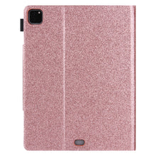 Load image into Gallery viewer, Glitter Powder Horizontal Flip Leather Case with Holder &amp; Card Slot &amp; Photo Frame &amp; Wallet, For iPad Pro 12.9 2022 / 2021 / 2020 / 2018