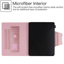 Load image into Gallery viewer, Glitter Powder Horizontal Flip Leather Case with Holder &amp; Card Slot &amp; Photo Frame &amp; Wallet, For iPad Pro 12.9 2022 / 2021 / 2020 / 2018