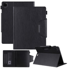 Load image into Gallery viewer, Solid Color Horizontal Flip Leather Case with Holder &amp; Card Slot &amp; Photo Frame &amp; Wallet, For iPad Pro 12.9 2022 / 2021 / 2020 / 2018