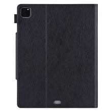 Load image into Gallery viewer, Solid Color Horizontal Flip Leather Case with Holder &amp; Card Slot &amp; Photo Frame &amp; Wallet, For iPad Pro 12.9 2022 / 2021 / 2020 / 2018