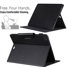 Load image into Gallery viewer, Solid Color Horizontal Flip Leather Case with Holder &amp; Card Slot &amp; Photo Frame &amp; Wallet, For iPad Pro 12.9 2022 / 2021 / 2020 / 2018