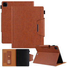 Load image into Gallery viewer, Solid Color Horizontal Flip Leather Case with Holder &amp; Card Slot &amp; Photo Frame &amp; Wallet, For iPad Pro 12.9 2022 / 2021 / 2020 / 2018
