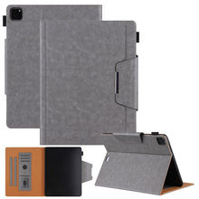 Load image into Gallery viewer, Solid Color Horizontal Flip Leather Case with Holder &amp; Card Slot &amp; Photo Frame &amp; Wallet, For iPad Pro 12.9 2022 / 2021 / 2020 / 2018