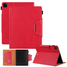 Load image into Gallery viewer, Solid Color Horizontal Flip Leather Case with Holder &amp; Card Slot &amp; Photo Frame &amp; Wallet, For iPad Pro 12.9 2022 / 2021 / 2020 / 2018