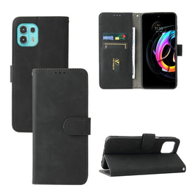 Solid Color Skin Feel Magnetic Buckle Horizontal Flip Calf Texture PU Leather Case with Holder & Card Slots & Wallet, For Motorola Edge 20 Lite, For Motorola Moto Edge 20 Pro, For Nokia XR20, For Oukitel C21 Pro, For Xiaomi Redmi 10, For Xiaomi Mix 4  ...