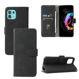Solid Color Skin Feel Magnetic Buckle Horizontal Flip Calf Texture PU Leather Case with Holder & Card Slots & Wallet, For Motorola Edge 20 Lite, For Motorola Moto Edge 20 Pro, For Nokia XR20, For Oukitel C21 Pro, For Xiaomi Redmi 10, For Xiaomi Mix 4  ...