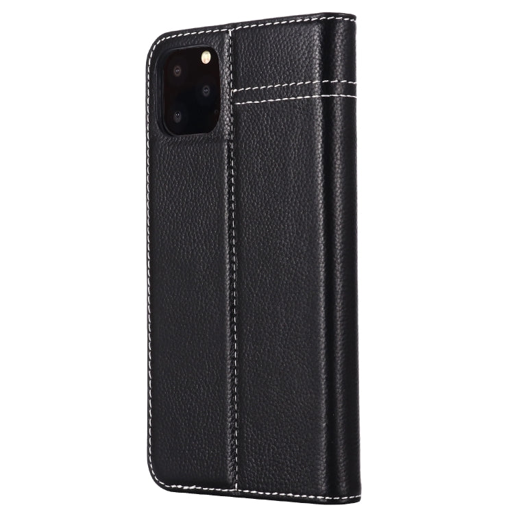 GEBEI Top-grain Leather Horizontal Flip Protective Case with Holder & Card Slots