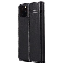 Load image into Gallery viewer, GEBEI Top-grain Leather Horizontal Flip Protective Case with Holder &amp; Card Slots