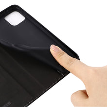 Load image into Gallery viewer, GEBEI Top-grain Leather Horizontal Flip Protective Case with Holder &amp; Card Slots