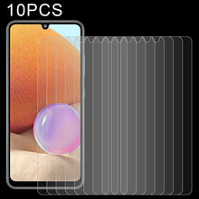 Load image into Gallery viewer, 10 PCS 0.26mm 9H 2.5D Tempered Glass Film, For Samsung Galaxy A32 4G (10 PCS), For Samsung Galaxy A32 5G (10 PCS)