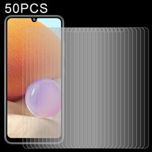 Load image into Gallery viewer, 50 PCS 0.26mm 9H 2.5D Tempered Glass Film, For Samsung Galaxy A32 4G (50 PCS), For Samsung Galaxy A32 5G (50 PCS)