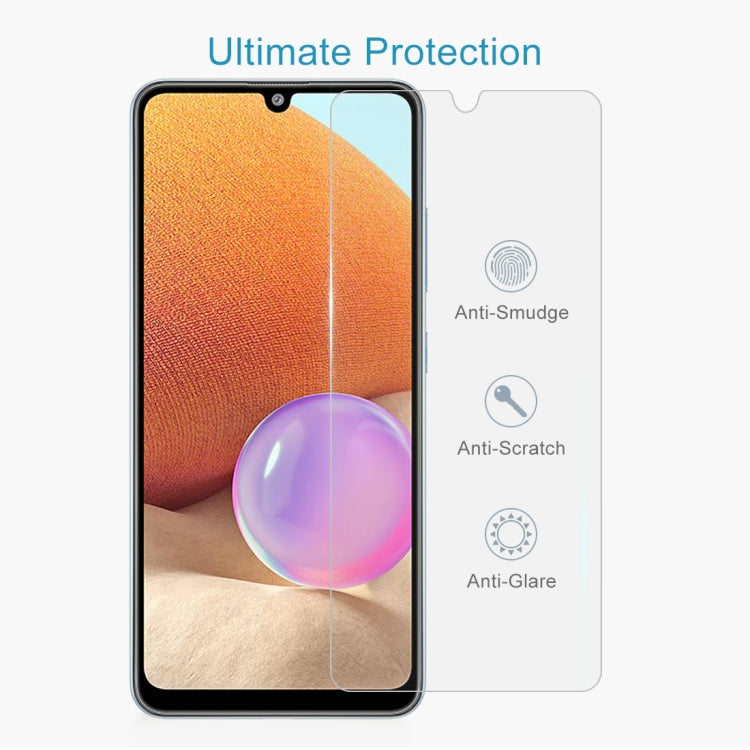 50 PCS 0.26mm 9H 2.5D Tempered Glass Film, For Samsung Galaxy A32 4G (50 PCS), For Samsung Galaxy A32 5G (50 PCS)
