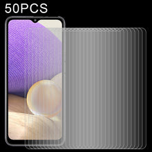 Load image into Gallery viewer, 50 PCS 0.26mm 9H 2.5D Tempered Glass Film, For Samsung Galaxy A32 4G (50 PCS), For Samsung Galaxy A32 5G (50 PCS)