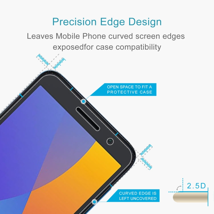 0.26mm 9H 2.5D Tempered Glass Film, For Alcatel 1 2021 (1 PC), For Alcatel 1B 2020 (1 PC), For Lenovo K13 Note (1 PC), For Alcatel 1L 2021 (1 PC), For Lenovo K13 (1 PC), For Lenovo K12 Pro (1 PC), For Alcatel 1S 2021 (1 PC), For Lenovo K12 Note (1 PC) ...
