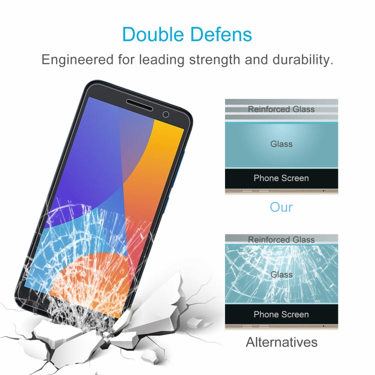 0.26mm 9H 2.5D Tempered Glass Film