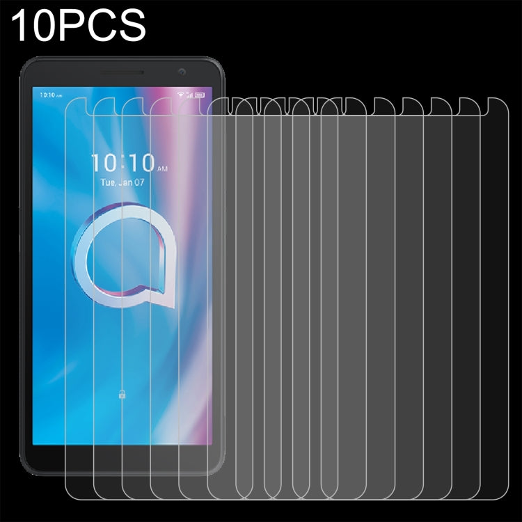 10 PCS 0.26mm 9H 2.5D Tempered Glass Film, For Alcatel 1 2021 (10 PCS), For Alcatel 1B 2020 (10 PCS), For Lenovo K13 Note (10 PCS), For Alcatel 1V 2020 (10 PCS), For Alcatel 1L 2021 (10 PCS), For Lenovo K13 (10 PCS), For Lenovo K12 Pro (10 PCS)        ...