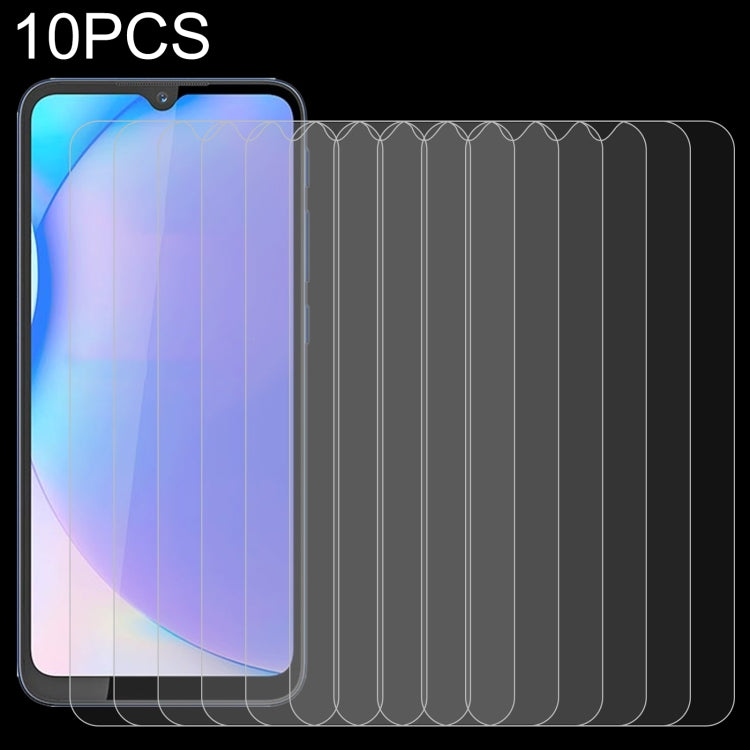10 PCS 0.26mm 9H 2.5D Tempered Glass Film, For Alcatel 1 2021 (10 PCS), For Alcatel 1B 2020 (10 PCS), For Lenovo K13 Note (10 PCS), For Alcatel 1V 2020 (10 PCS), For Alcatel 1L 2021 (10 PCS), For Lenovo K13 (10 PCS), For Lenovo K12 Pro (10 PCS)        ...