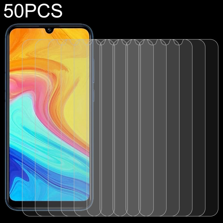 50 PCS 0.26mm 9H 2.5D Tempered Glass Film, For Alcatel 1 2021 (50 PCS), For Lenovo K13 Note (50 PCS), For Alcatel 1B 2020 (50 PCS), For Alcatel 1L 2021 (50 PCS), For Lenovo K13 (50 PCS), For Lenovo K12 Pro (50 PCS), For Alcatel 1S 2021 (50 PCS)        ...