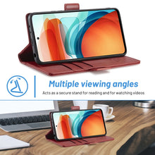 Load image into Gallery viewer, LC.IMEEKE Magnetic Buckle PU + TPU Horizontal Flip Leather Case with Holder &amp; Card Slots &amp; Wallet, For Xiaomi Redmi Note 10 Pro/Note 10 Pro Max