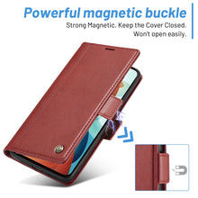 Load image into Gallery viewer, LC.IMEEKE Magnetic Buckle PU + TPU Horizontal Flip Leather Case with Holder &amp; Card Slots &amp; Wallet, For Xiaomi Redmi Note 10 Pro/Note 10 Pro Max