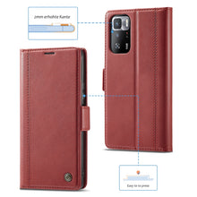 Load image into Gallery viewer, LC.IMEEKE Magnetic Buckle PU + TPU Horizontal Flip Leather Case with Holder &amp; Card Slots &amp; Wallet, For Xiaomi Redmi Note 10 Pro/Note 10 Pro Max