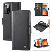 Load image into Gallery viewer, LC.IMEEKE Magnetic Buckle PU + TPU Horizontal Flip Leather Case with Holder &amp; Card Slots &amp; Wallet, For Xiaomi Redmi Note 10 Pro/Note 10 Pro Max