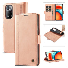 Load image into Gallery viewer, LC.IMEEKE Magnetic Buckle PU + TPU Horizontal Flip Leather Case with Holder &amp; Card Slots &amp; Wallet, For Xiaomi Redmi Note 10 Pro/Note 10 Pro Max