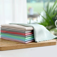 Load image into Gallery viewer, Non-Marking And Easy-To-Dry Fish Scale Rags Kitchen Cleaning Towels, Random Color Delivery, 5pcs, 10pcs, 20pcs
