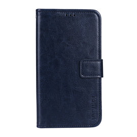 idewei Crazy Horse Texture Horizontal Flip Leather Case with Holder & Card Slots & Wallet, For iPhone 13 mini, For iPhone 13, For iPhone 13 Pro, For iPhone 13 Pro Max