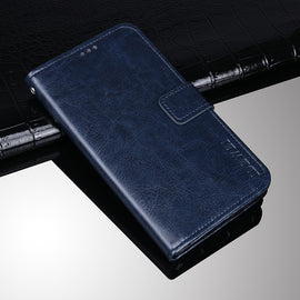 idewei Crazy Horse Texture Horizontal Flip Leather Case with Holder & Card Slots & Wallet, For iPhone 13 mini, For iPhone 13, For iPhone 13 Pro, For iPhone 13 Pro Max