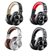 Load image into Gallery viewer, Head-mounted Wireless Bluetooth Stereo Headset, A70 Black, A70 Black Red, A70 Brown, A70 Black Gold