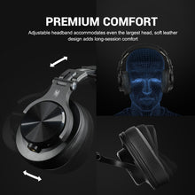 Load image into Gallery viewer, Head-mounted Wireless Bluetooth Stereo Headset, A70 Black, A70 Black Red, A70 Brown, A70 Black Gold