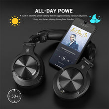 Load image into Gallery viewer, Head-mounted Wireless Bluetooth Stereo Headset, A70 Black, A70 Black Red, A70 Brown, A70 Black Gold