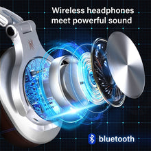 Load image into Gallery viewer, Head-mounted Wireless Bluetooth Stereo Headset, A70 Black, A70 Black Red, A70 Brown, A70 Black Gold