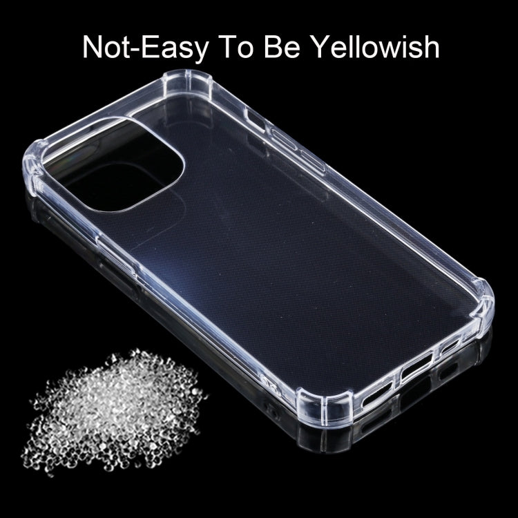 Four-corner Shockproof TPU Protective Case, For iPhone 13, For iPhone 13 Pro, For iPhone 13 Pro Max