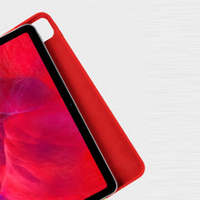 Load image into Gallery viewer, Rainbow Liquid Silicone + PC Shockproof Protective Case, For iPad Pro 12.9 inch 2020