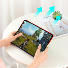 Load image into Gallery viewer, Rainbow Liquid Silicone + PC Shockproof Protective Case, For iPad Pro 12.9 inch 2020