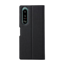 Load image into Gallery viewer, ViLi DMX Series Shockproof TPU + PU Leather Magnetic Attraction Horizontal Flip Case with Card Slot &amp; Holder, For Sony Xperia 5 III, For Sharp Aquos R6