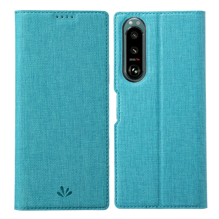 ViLi DMX Series Shockproof TPU + PU Leather Magnetic Attraction Horizontal Flip Case with Card Slot & Holder, For Sony Xperia 5 III, For Sharp Aquos R6