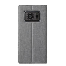 Load image into Gallery viewer, ViLi DMX Series Shockproof TPU + PU Leather Magnetic Attraction Horizontal Flip Case with Card Slot &amp; Holder, For Sharp Aquos R6