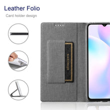 Load image into Gallery viewer, ViLi DMX Series Shockproof TPU + PU Leather Magnetic Attraction Horizontal Flip Case with Card Slot &amp; Holder, For Sharp Aquos R6
