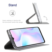 Load image into Gallery viewer, ViLi DMX Series Shockproof TPU + PU Leather Magnetic Attraction Horizontal Flip Case with Card Slot &amp; Holder, For Sharp Aquos R6