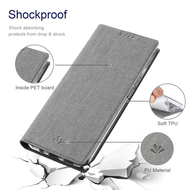 ViLi DMX Series Shockproof TPU + PU Leather Magnetic Attraction Horizontal Flip Case with Card Slot & Holder, For Sharp Aquos R6