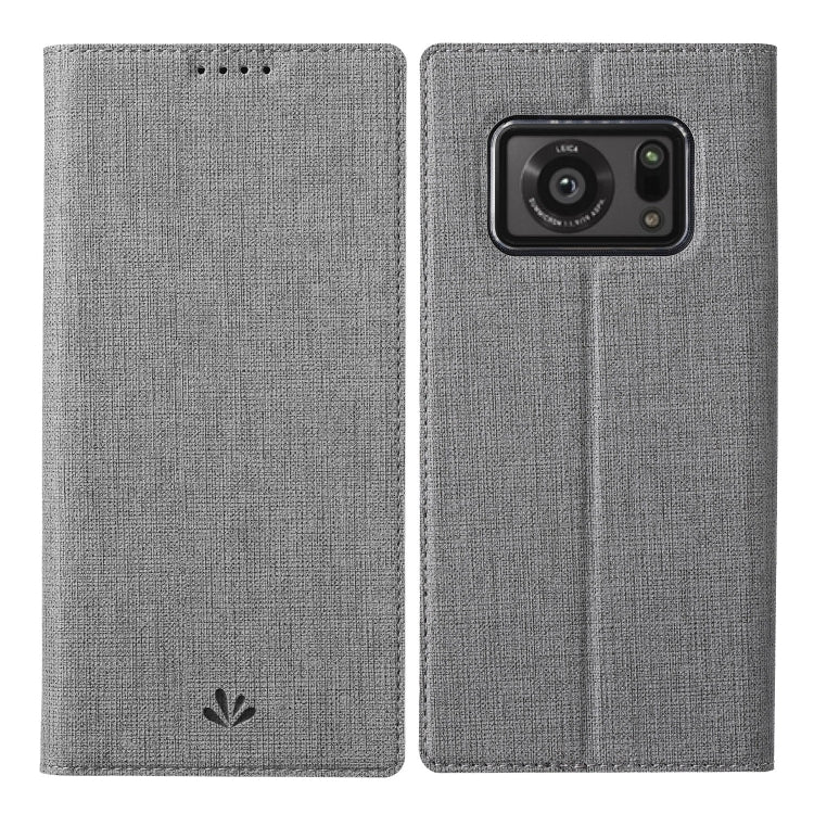 ViLi DMX Series Shockproof TPU + PU Leather Magnetic Attraction Horizontal Flip Case with Card Slot & Holder, For Sharp Aquos R6