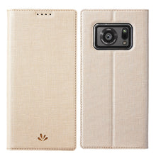 Load image into Gallery viewer, ViLi DMX Series Shockproof TPU + PU Leather Magnetic Attraction Horizontal Flip Case with Card Slot &amp; Holder, For Sharp Aquos R6