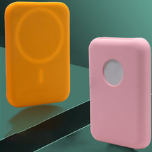 Load image into Gallery viewer, Ultra-Thin Magsafing Silicone Case for Magsafe Battery Pack